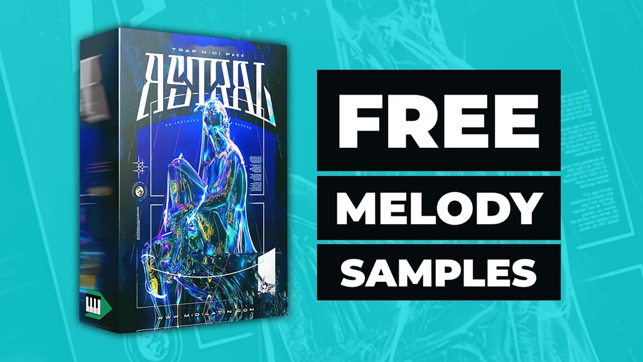 22 FREE Melody Loops [Free MIDI Pack]