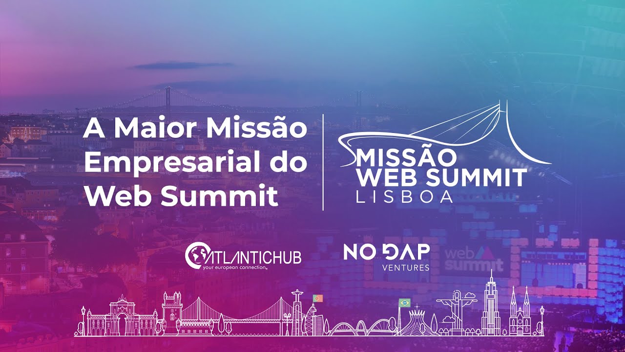 Missão Web Summit Lisboa 2025
