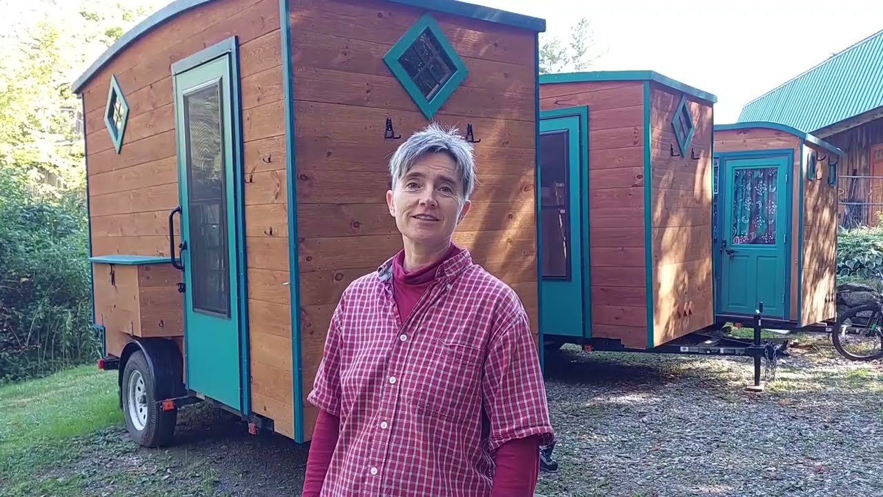 Handmade Mini Cabin Tiny House