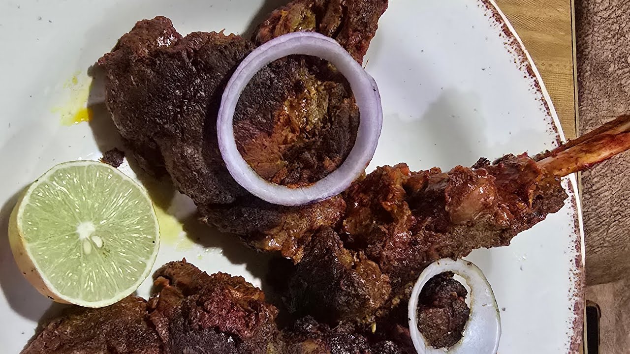 Motton Chaap Fry # Mouth watering dish # by Mumtaz Kitchen 143