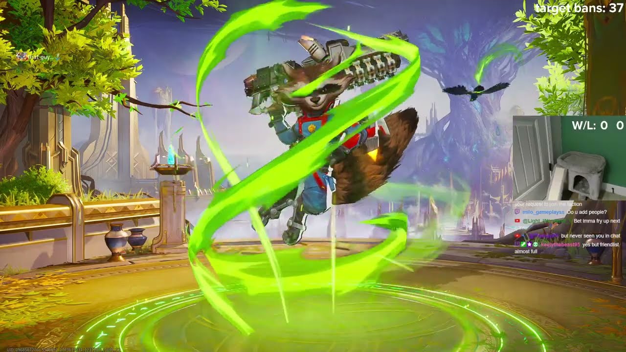 top 500 rocket in marvel rivals (soon)