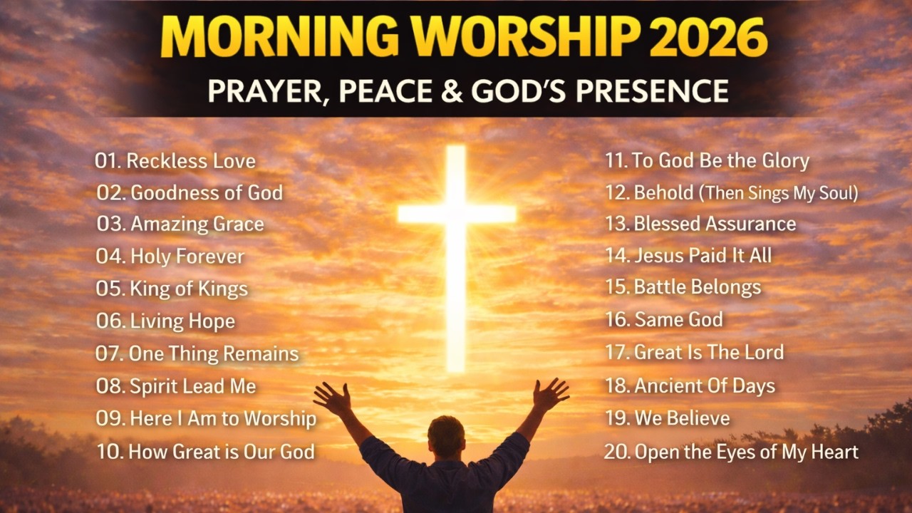 Morning Worship 2026 — Prayer, Peace & God’s Presence | Christian Worship Playlist