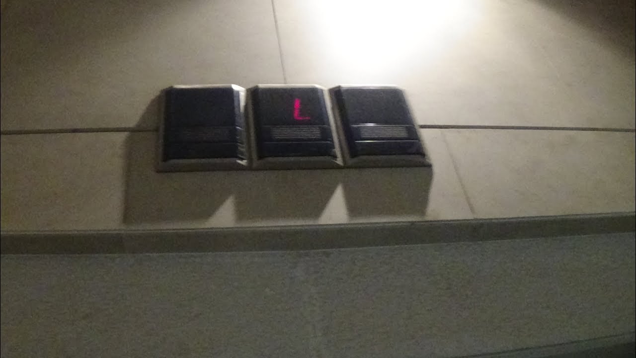 1999 OTIS Elevonic 411 traction elevators @ Leonardo City Tower Hotel*****, Ramat Gan, Israel.