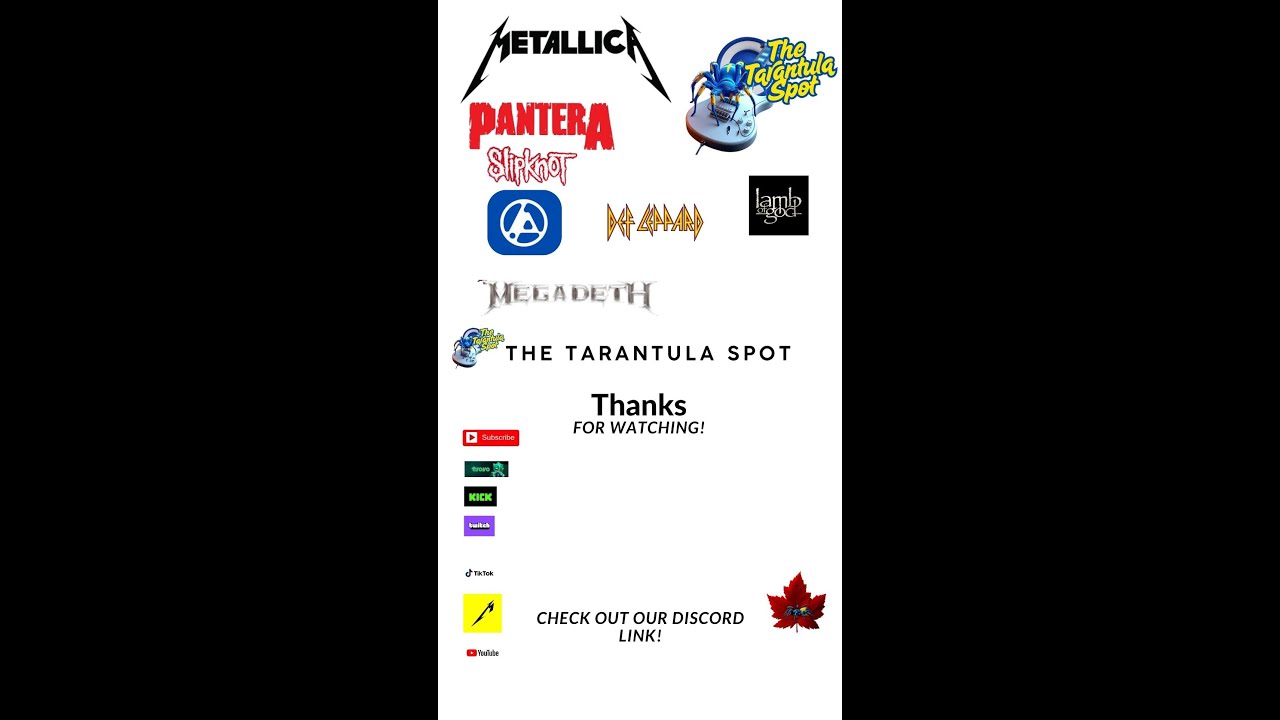 Guitar Requests! Metallica Pantera Volbeat Killswitch and others! #metallica #pantera #volbeat