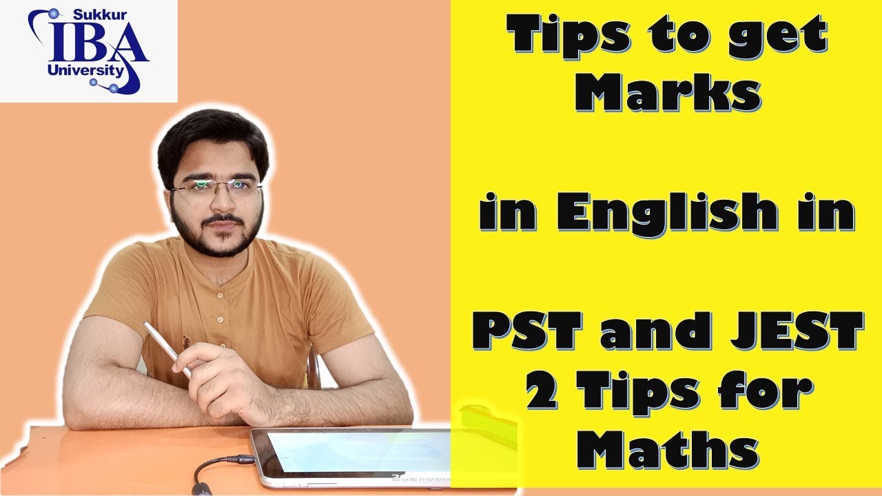 Tips to get Marks in English Portion of JEST and PST | JEST PST Preparation