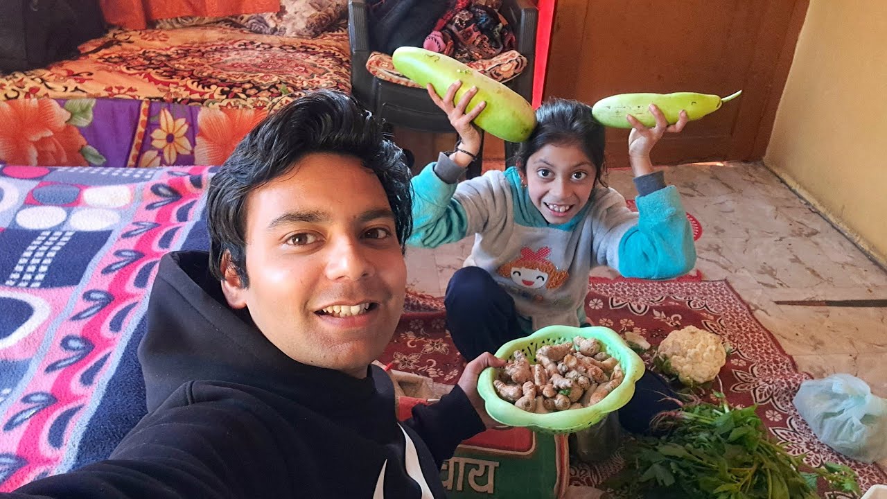 Aaj Din Bhar ka kam Dham 😨 Pahadi Lifestyle Vlog