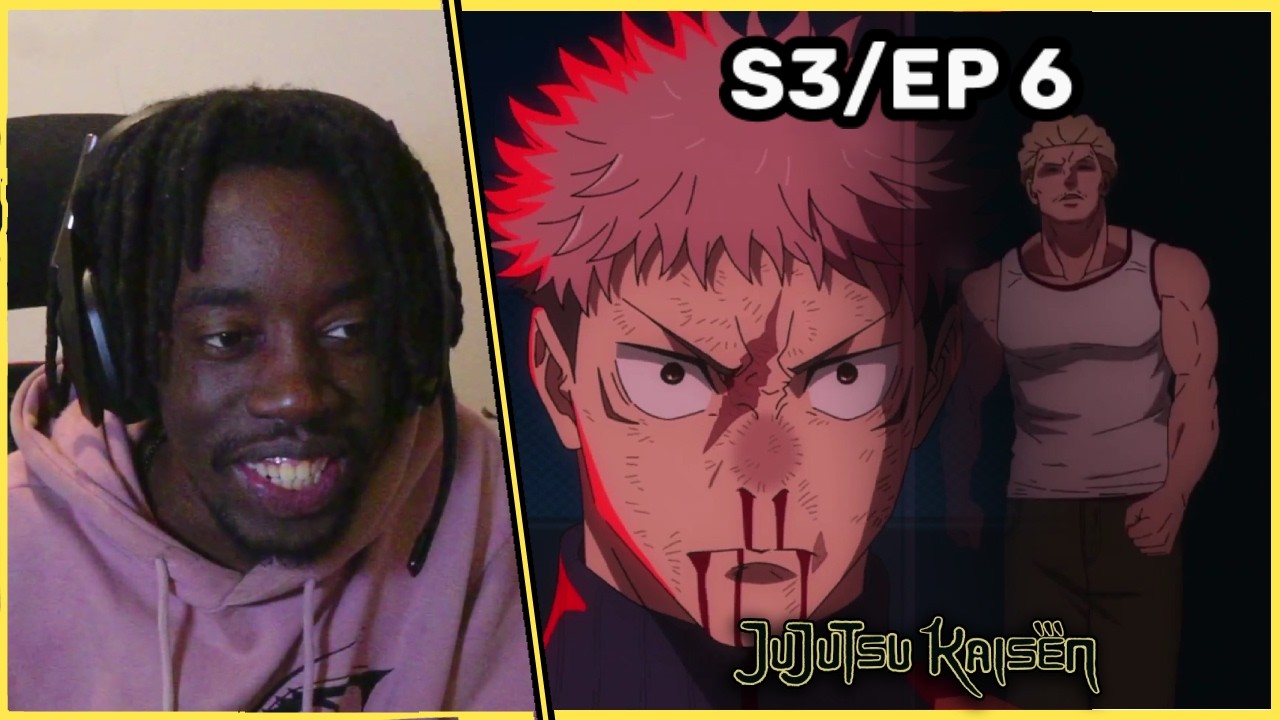 YUJI VS HAKARI !! – Jujutsu Kaisen Saison 3 Réaction FR Ép 6