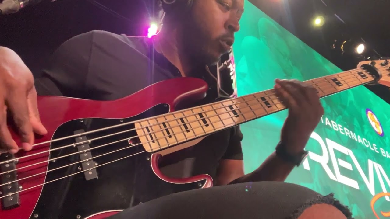 JJ Harriston Lord OF All Bass cover 🤯 Crazy Flip!! 🤯