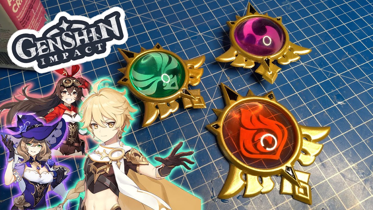 DIY Genshin Impact VISION!