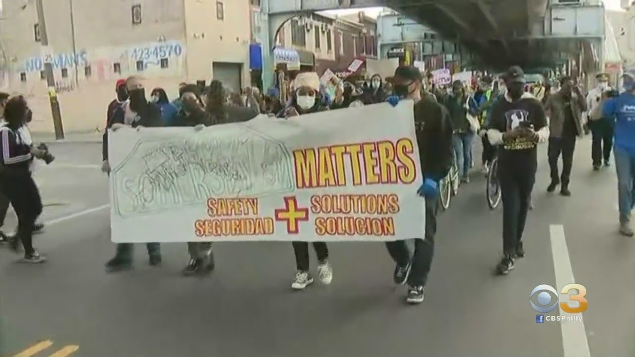 Kensington Community Protests SEPTA's Decision To Close Market-Frankford El&rsquo;s Somerset Station