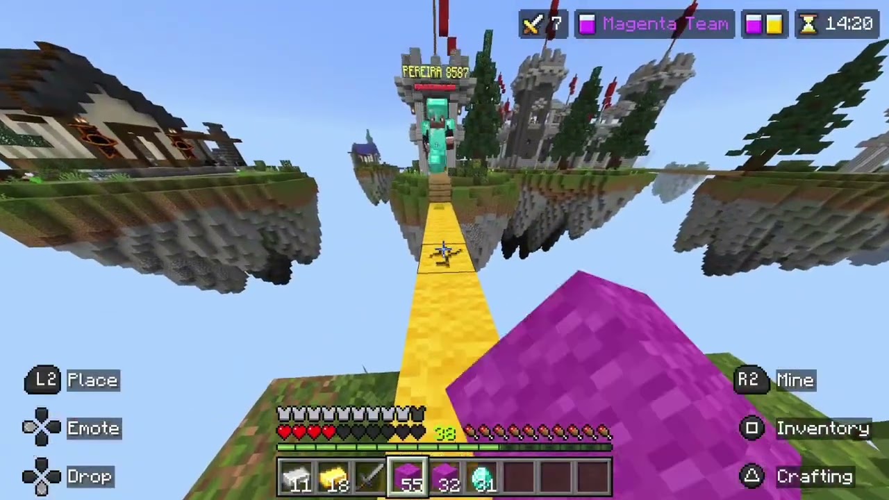 One Hour of Hive Bedwars