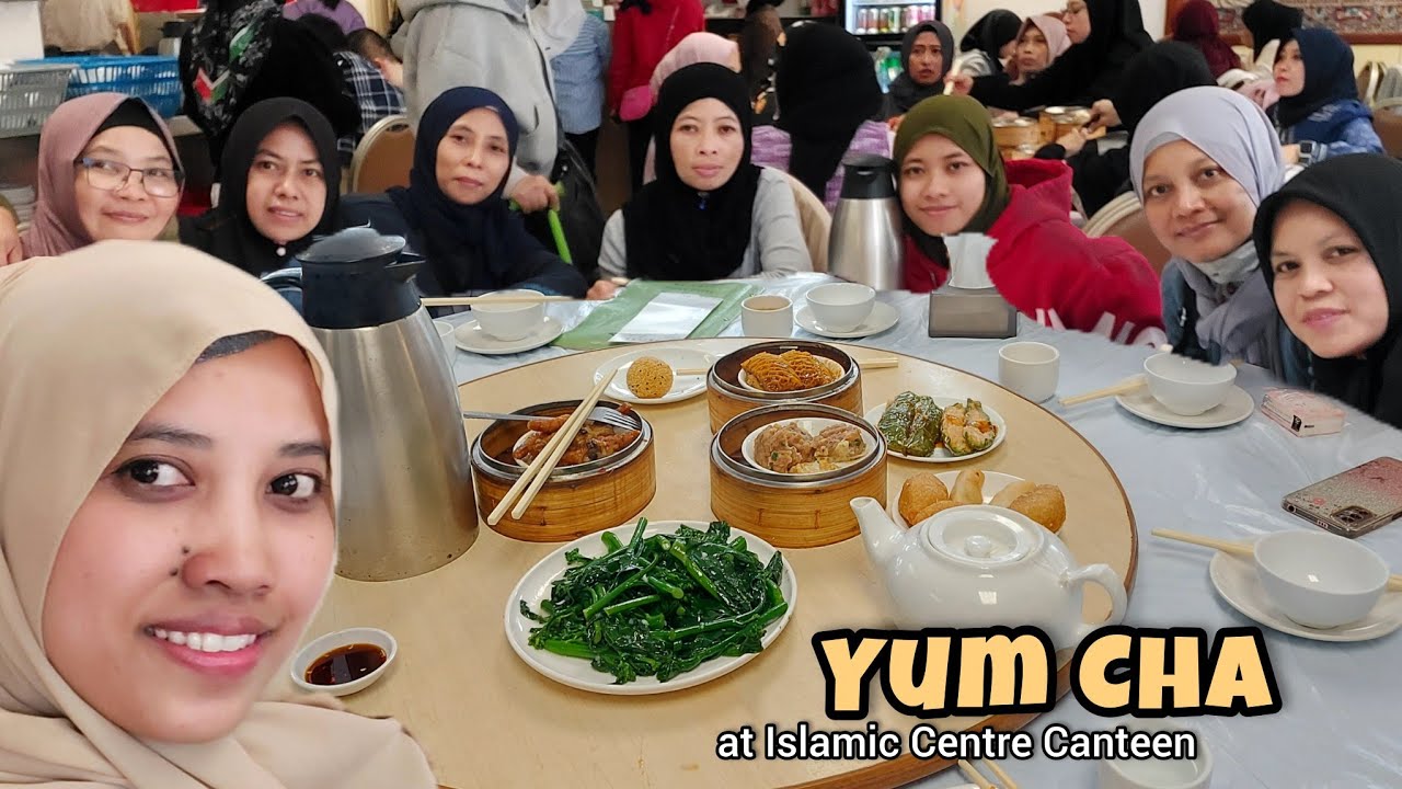 Makan bersama sahabat di akhir tahun 2024 || Yum Cha at Islamic Centre Canteen