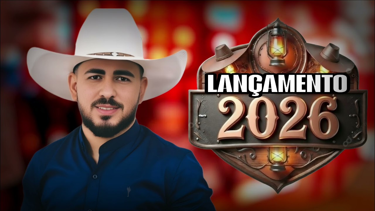 THIAGO VINNY LANÇAMENTO REPERTÓRIO NOVO 2026 CD PROMOCIONAL 2026