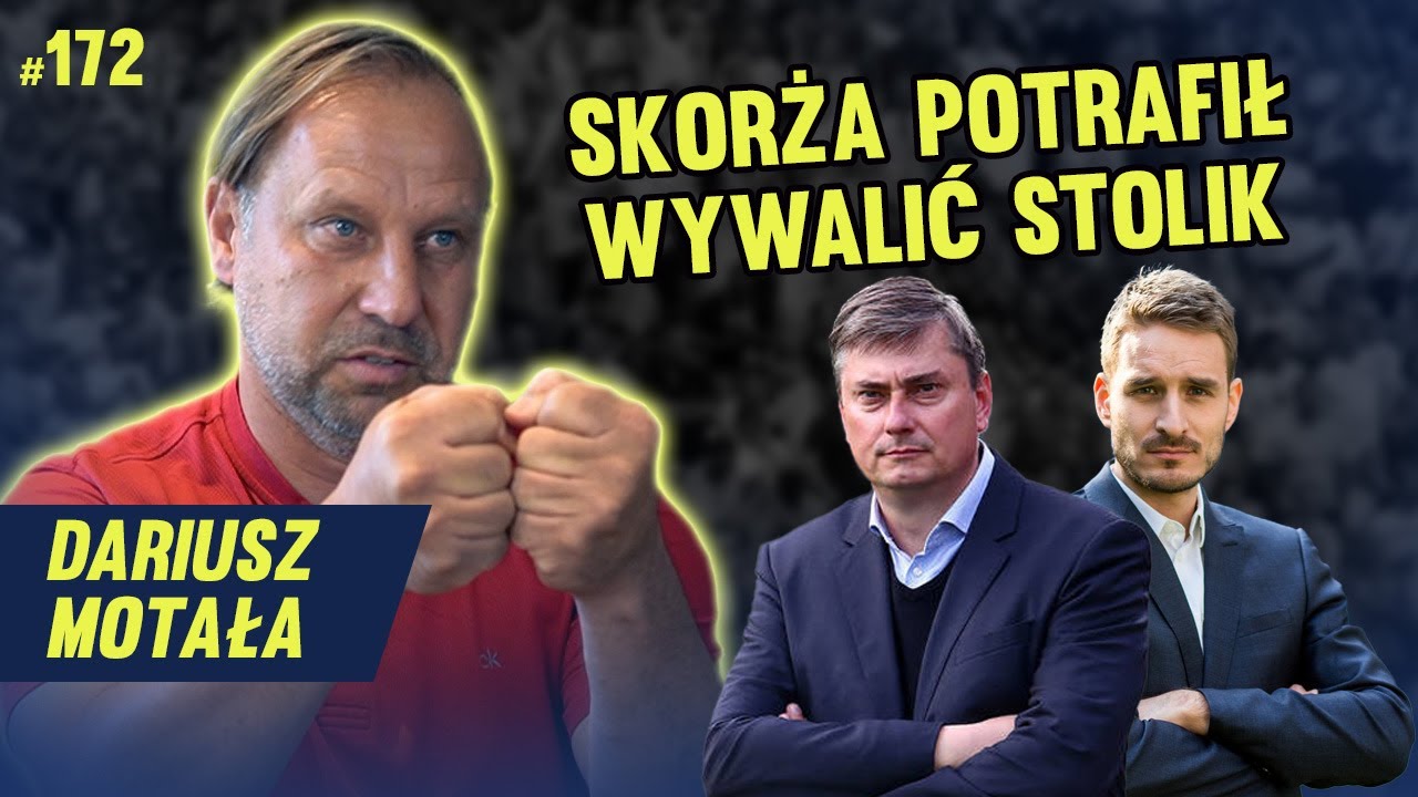 CZY LECHEM RZĄDZI MINIMALIZM? - DARIUSZ MOTAŁA (GES SPORT, BYŁY KIEROWNIK LECHA) #172