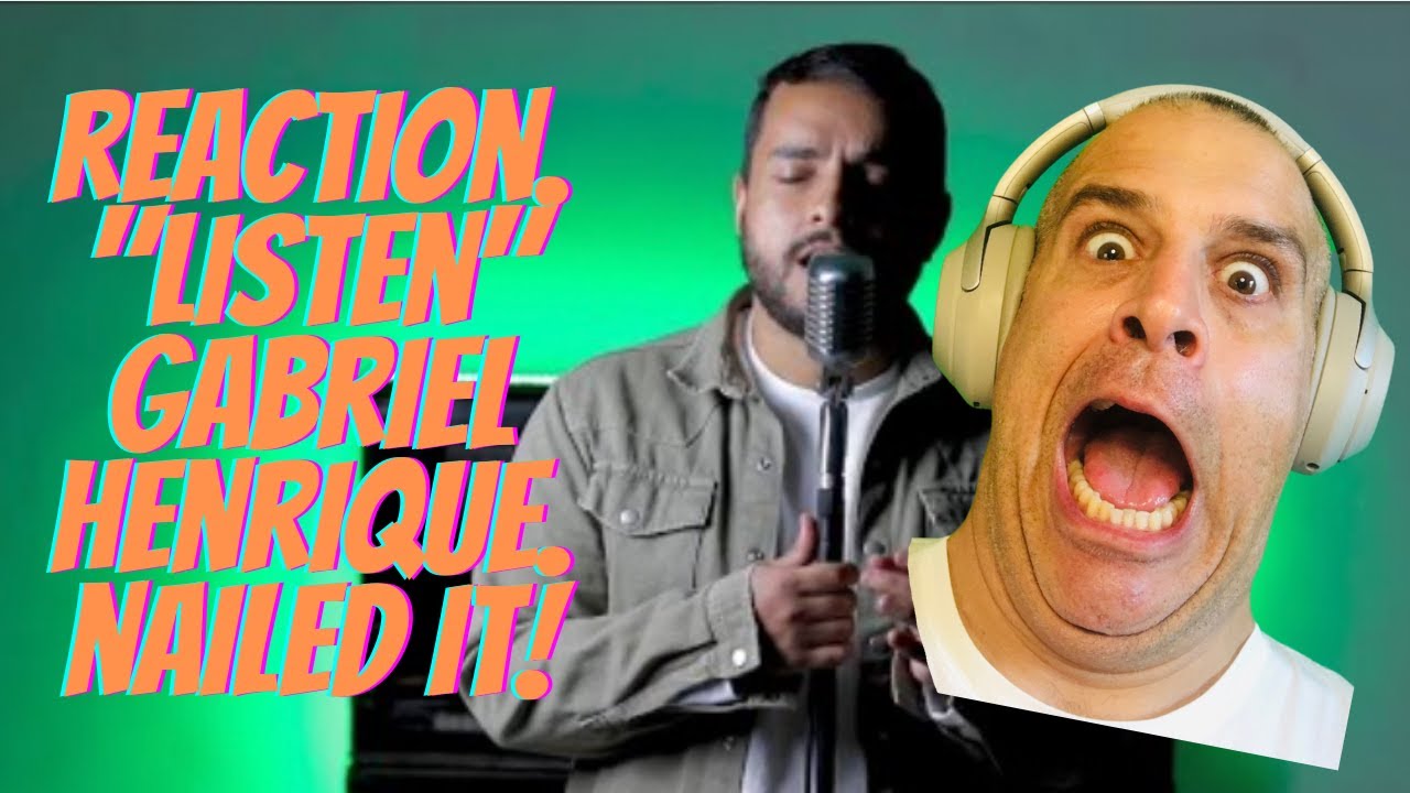 REACTION...GABRIEL HENRIQUE...