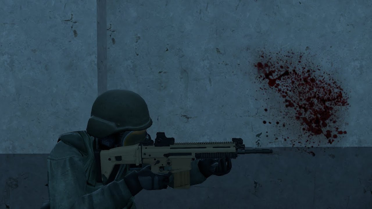 First Person Zombies Remake in Gmod