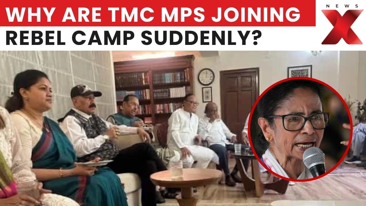 TMC Internal Rift: Mamata Banerjee Camp In Trouble As Rebel MP Count Increases To 22