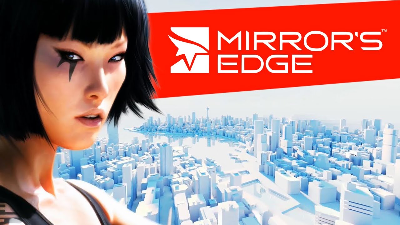 Mirror's Edge: Dystopisches Action-Adventure in hochglanzpolierter Stadt