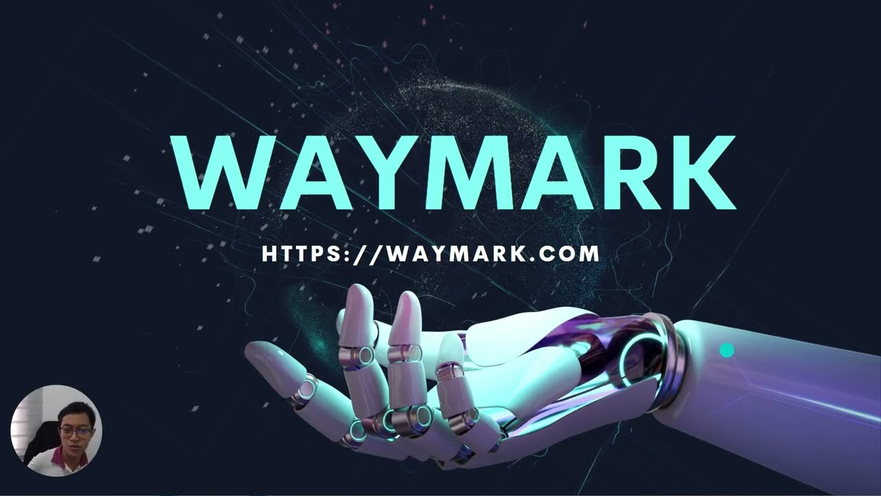 Automatically Create Commercial Videos for your business with WAYMARK AI!!