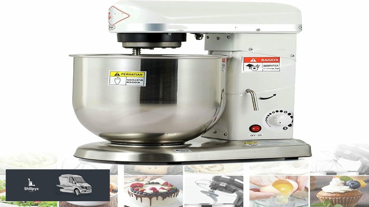 Commercial Stand Up Blender Stainless Steel Bowl High Strength Kitchen Electric Blender