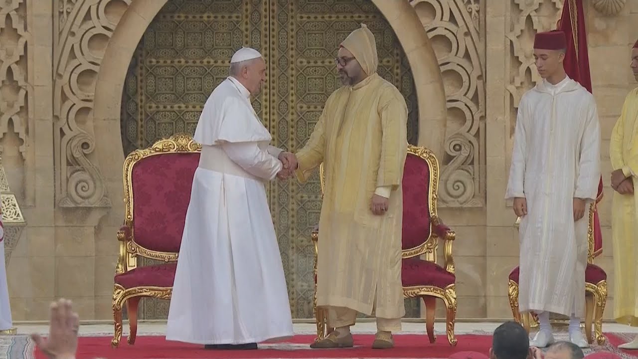 Papa e rei do Marrocos pedem conservação de Jerusalém como 
