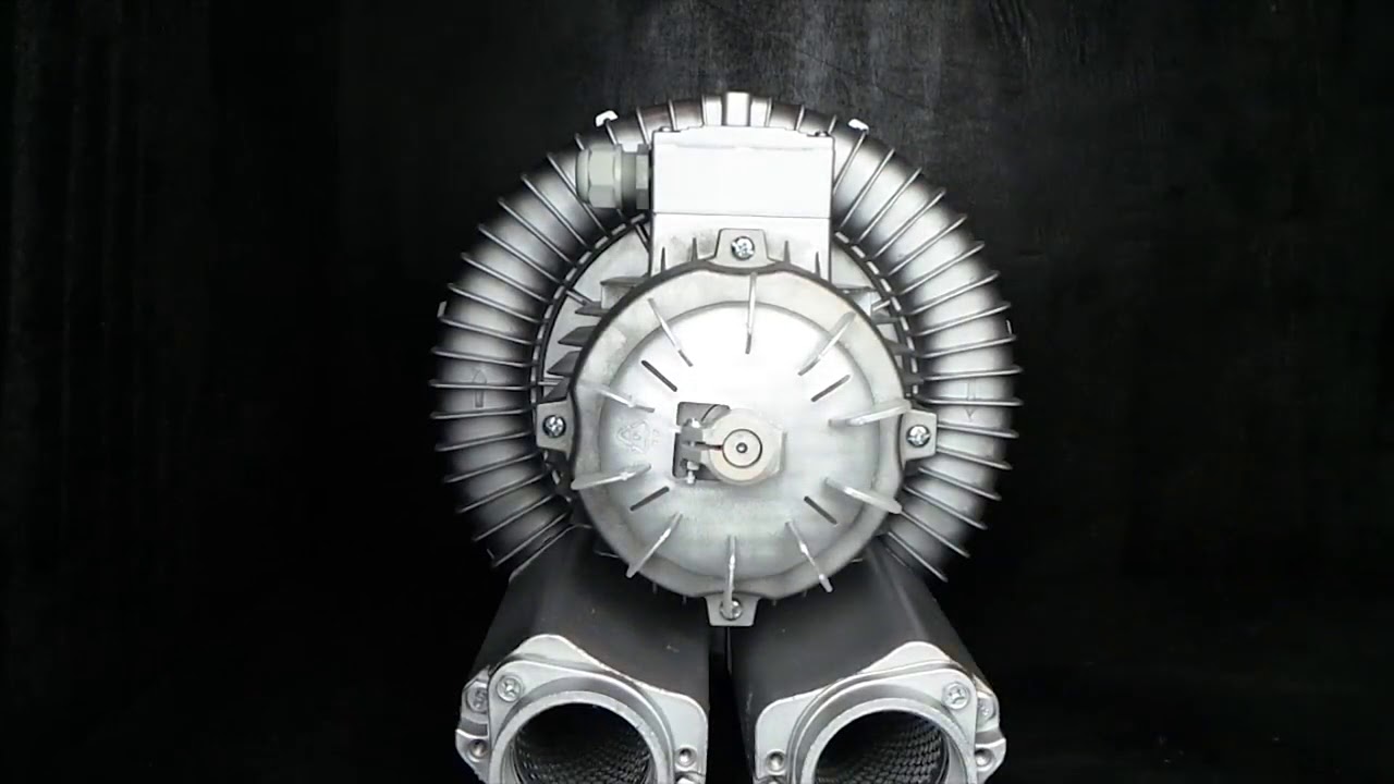 Atlantic Blowers - Bearing Replacement Procedure