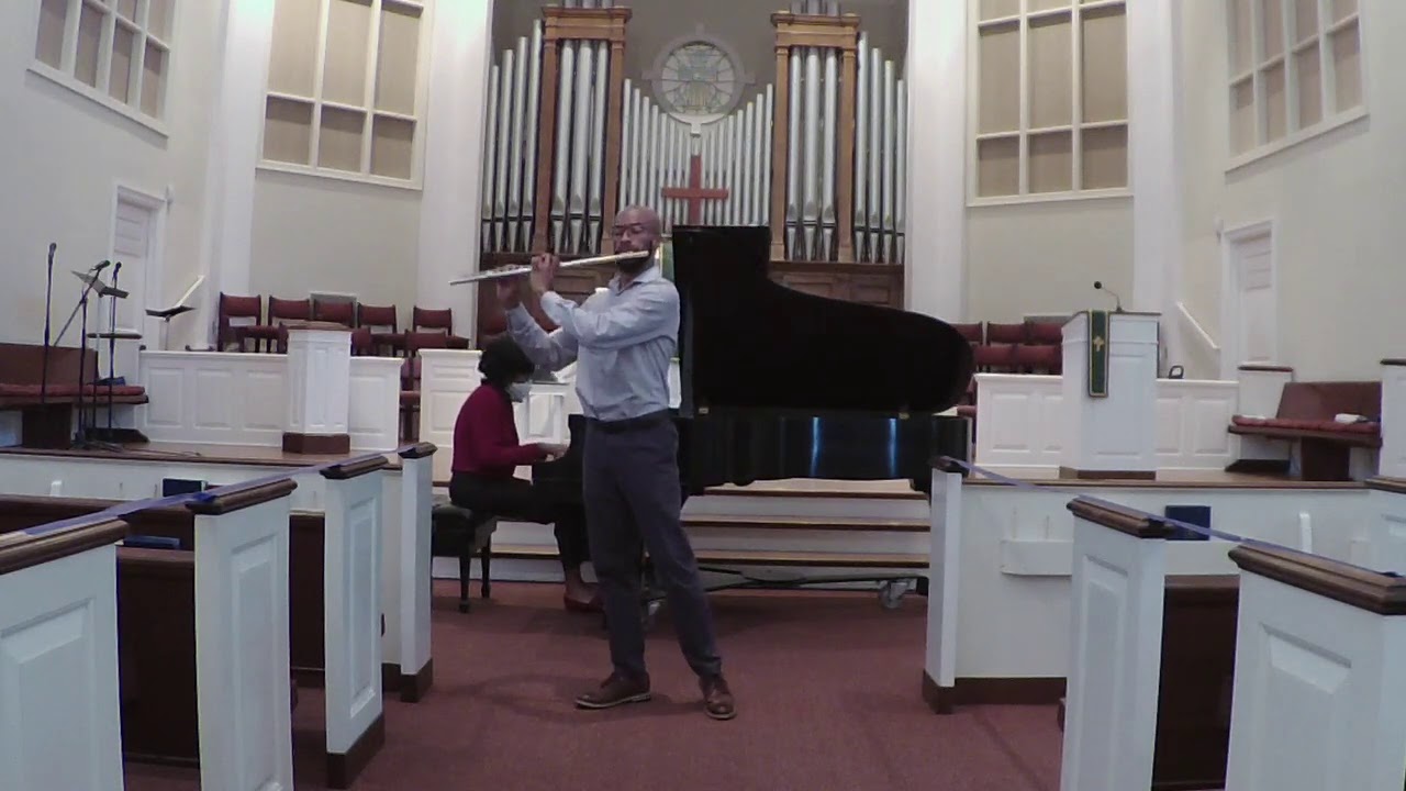 William Grant Still - Summerland for Flute and Piano, arr. Adam W. Sadberry