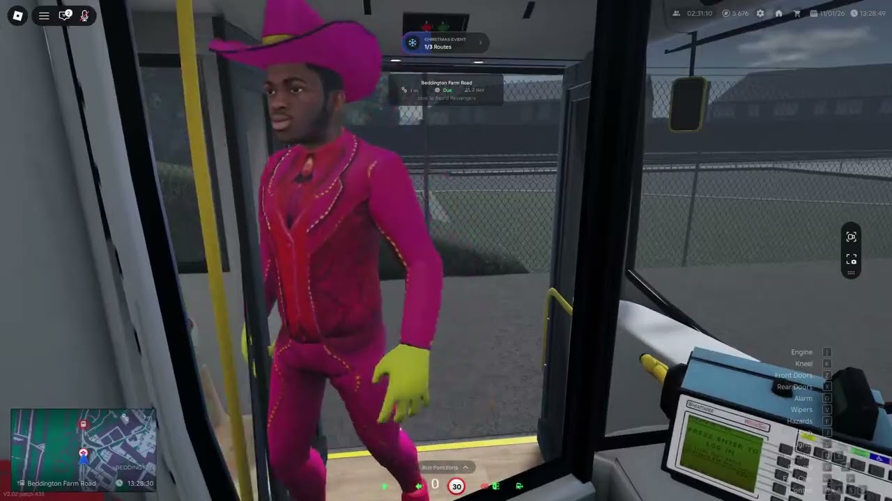 Croydon: London Bus Simulator: Route 455