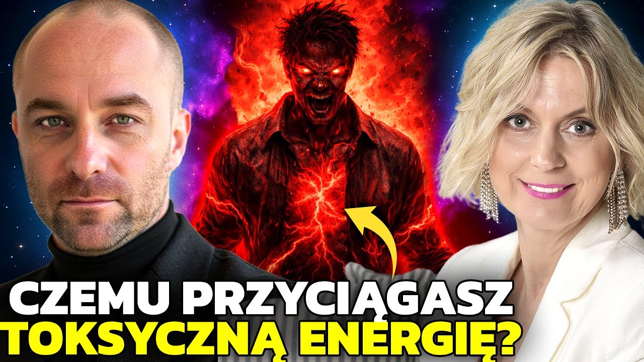 DLACZEGO PRZYCIĄGAMY TOKSYCZNĄ ENERGIĘ? - Mirosław Czarko O SUMIENIU RODOWYM.