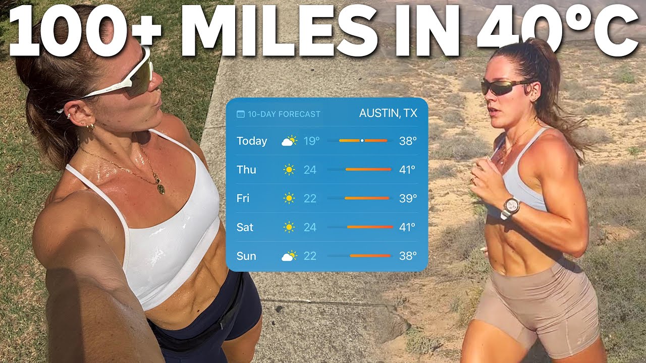 RUNNING IN 40+ DEGREE’S, A Week In Austin Texas | Last Man Standing Prep Ep.5