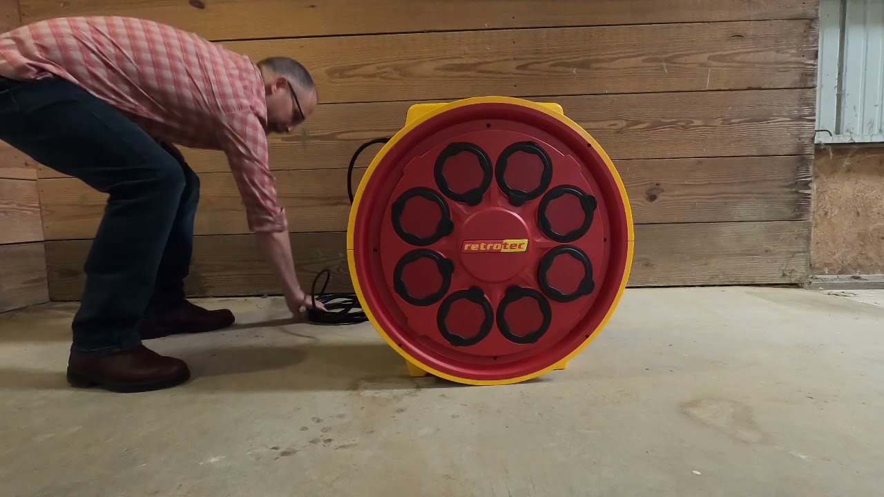 Retrotec DM32 vs The Energy Conservatory DG1000