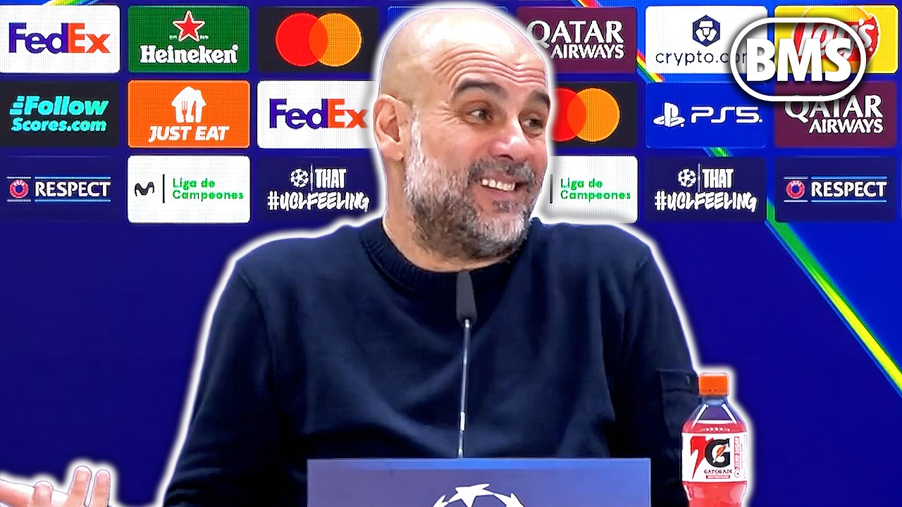 PEP: “JEREMY WAS OUTSTANDING ON THE RIGHT!” ⚡ Real Madrid 3-0 Man City