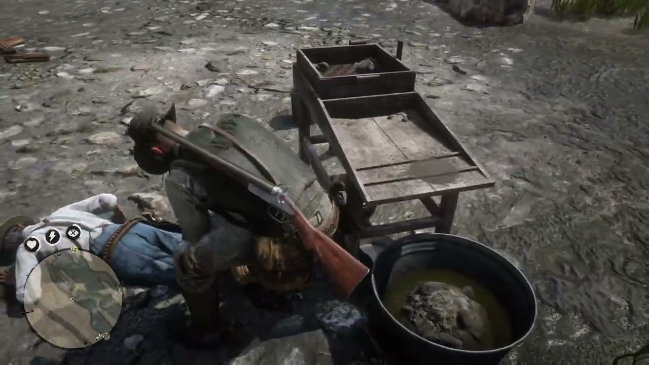 Traquinagens à Beira do Rio - Red Dead Redemption 2