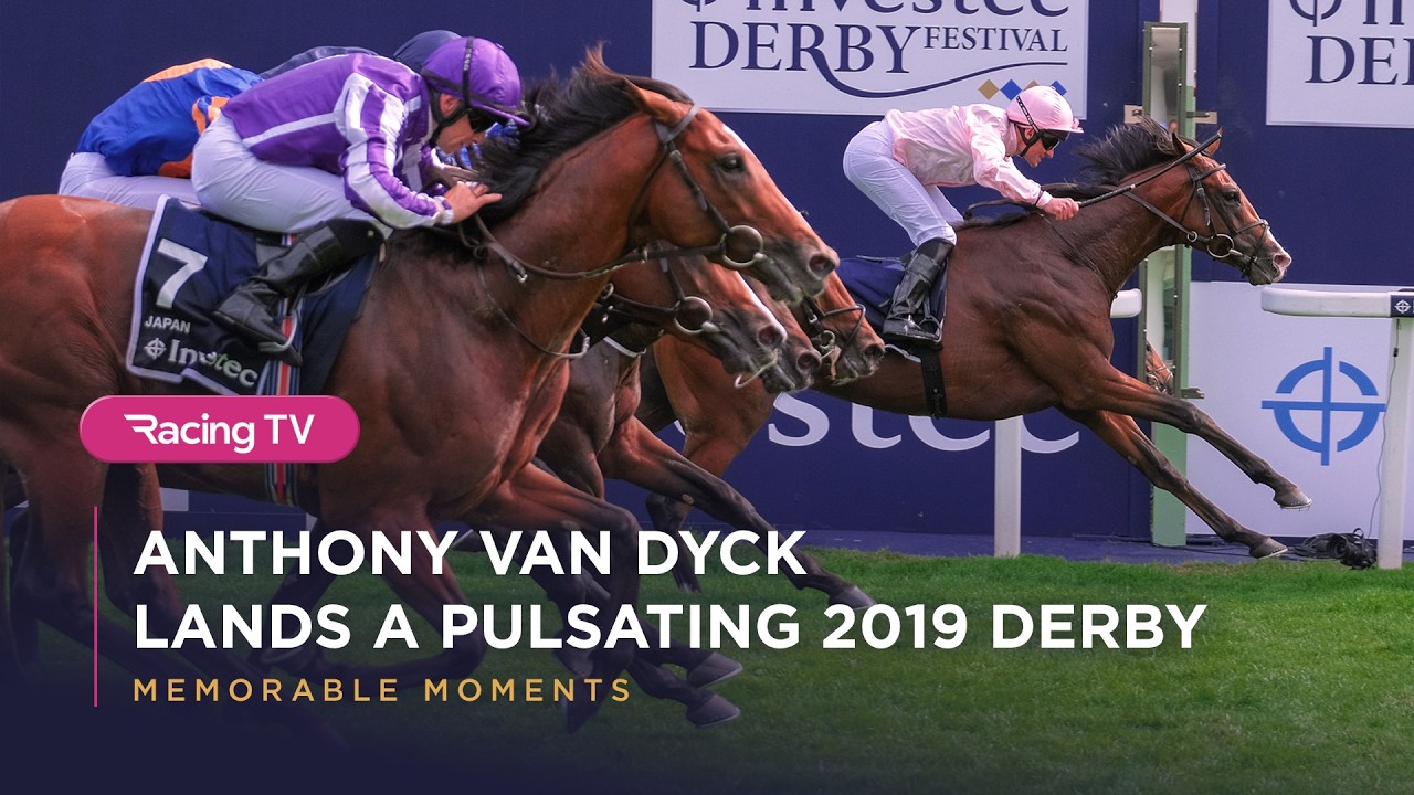 Anthony Van Dyck wins thrilling 2019 Investec Derby | Racing TV