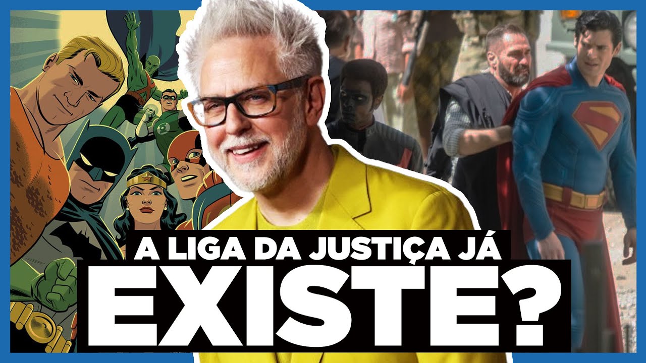 DCU: Evidências da existência da LIGA DA JUSTIÇA e LIGA INTERNACIONAL!