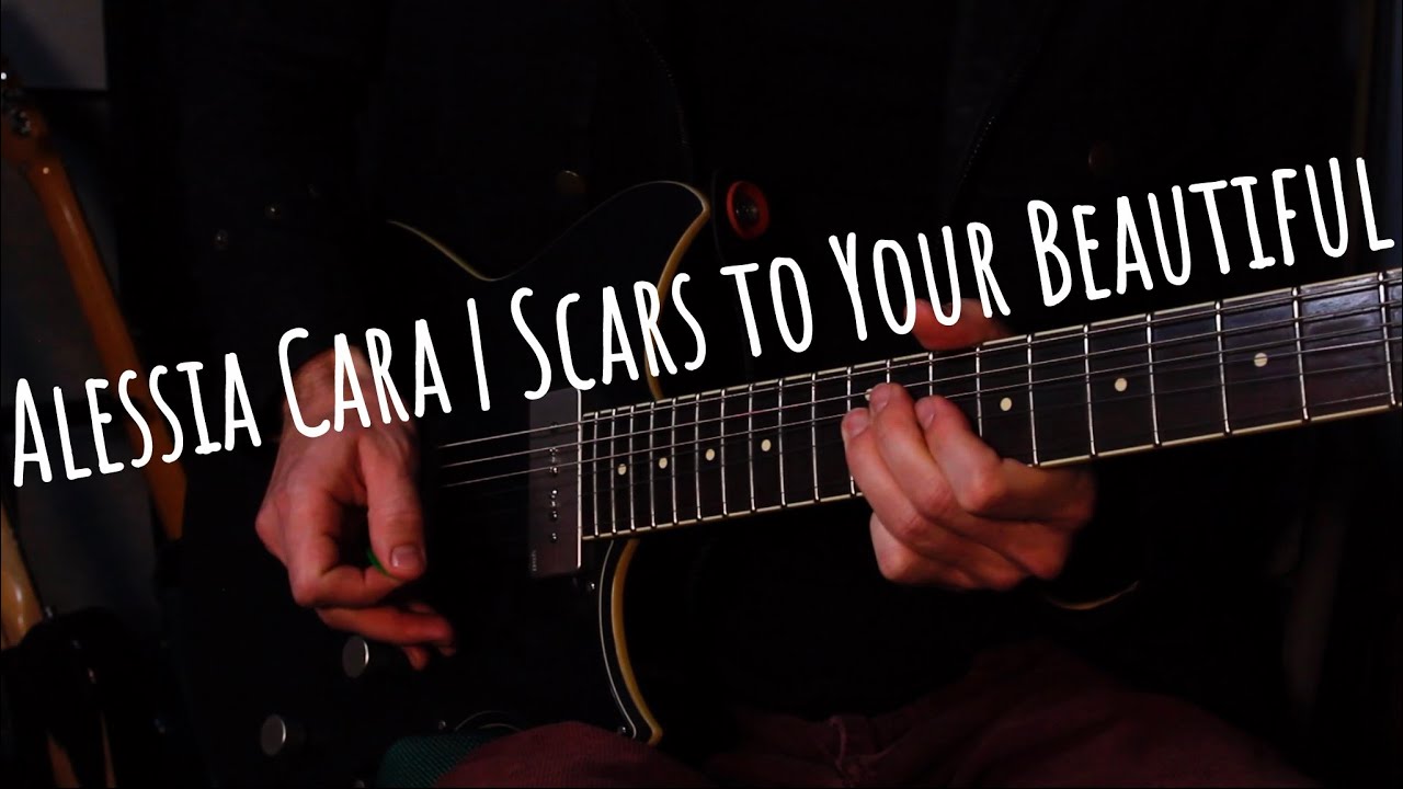 Alessia Cara - Scars to Your Beautiful (Cover by Joey Paragallo)
