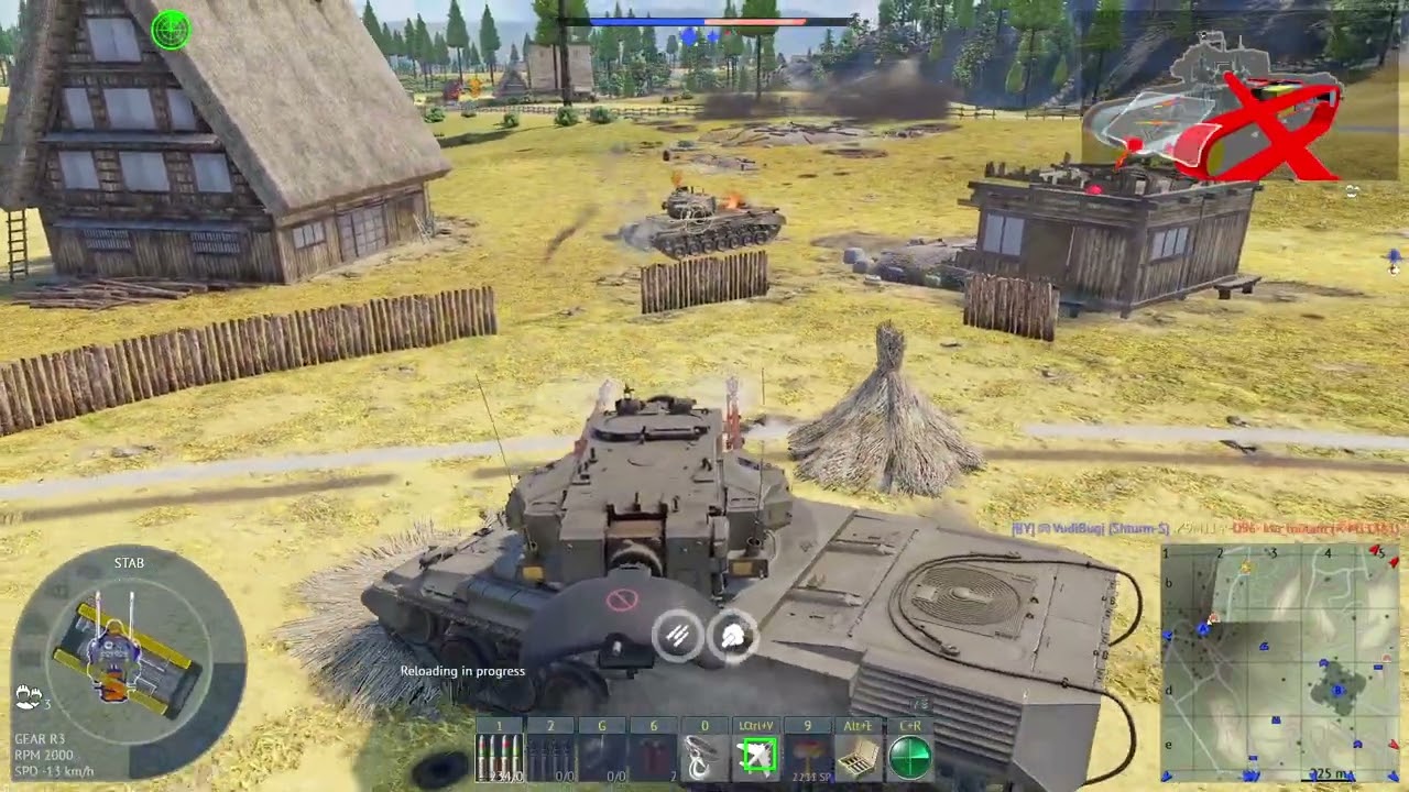 Gepard Nuke | No Sound effects |
