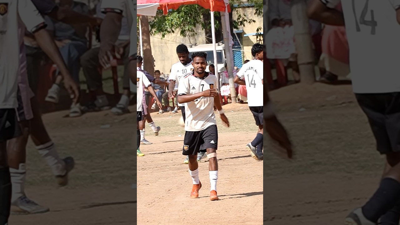Raju Hansdah Gumla Amazing Player | Ranchi Football Match 2025