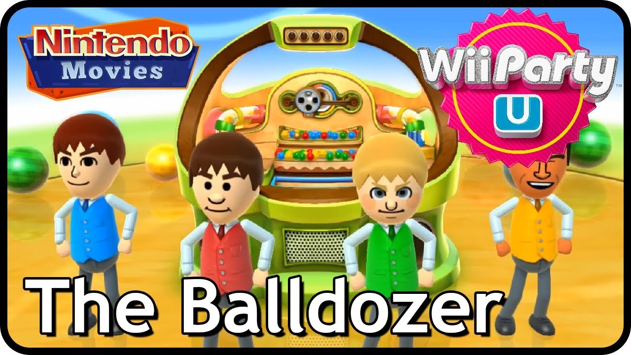 Wii Party U - The Balldozer (Multiplayer)