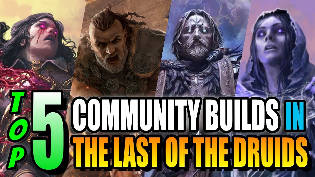 Top 5 Path of Exile 2 Builds in The First Month of The Last of the Druids League