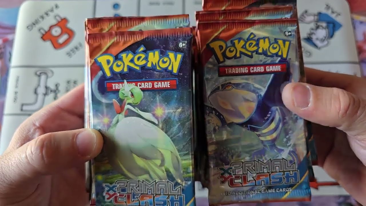 $2,000 - POKEMON - PRIMAL CLASH SKYROCKETS