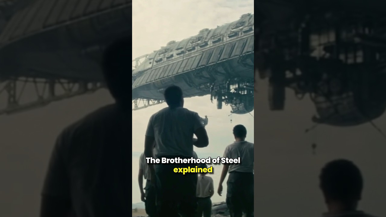 The Brotherhood Of Steel Explained