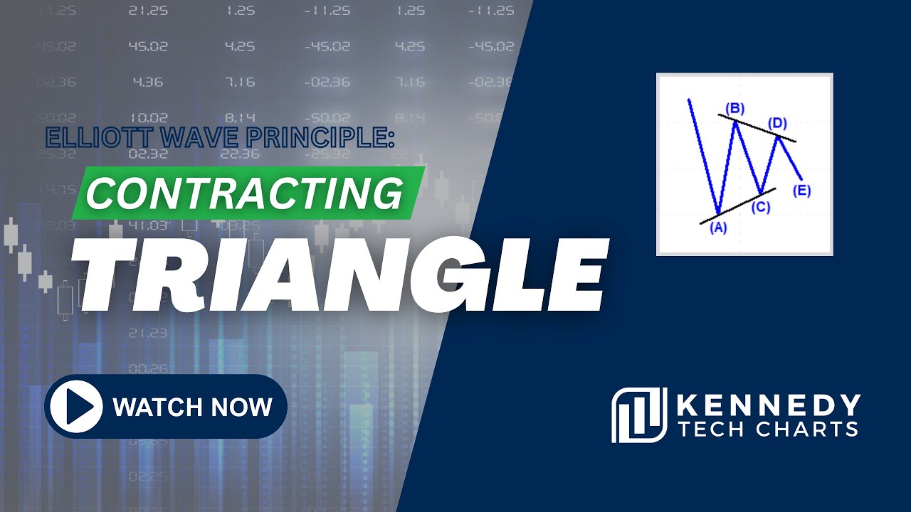 Elliott Wave Patterns: Contracting Triangle from Jeffrey Kennedy
