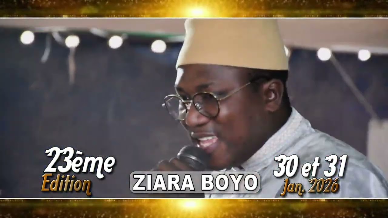 ANNONCE ZIARA BOYO 2026