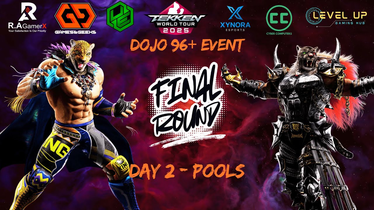 Final Round Day 2 | Pools | Tekken 8 Pakistan @Silktours 03235445911