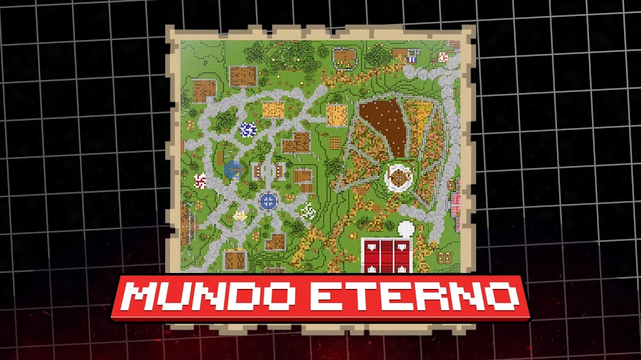 Você deveria ter um Mundo Eterno no Minecraft! entenda o porque