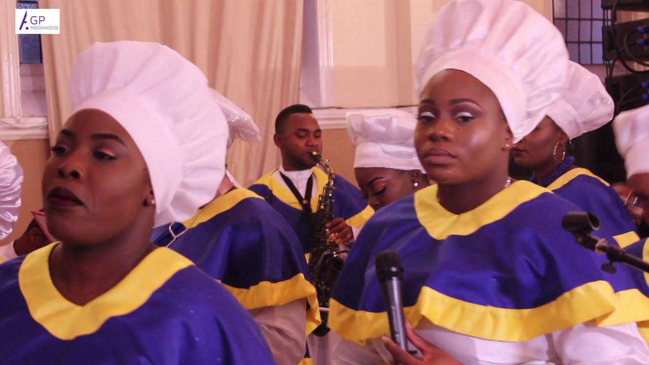 CCC HYMN 580 || AGP MODEL CHOIR