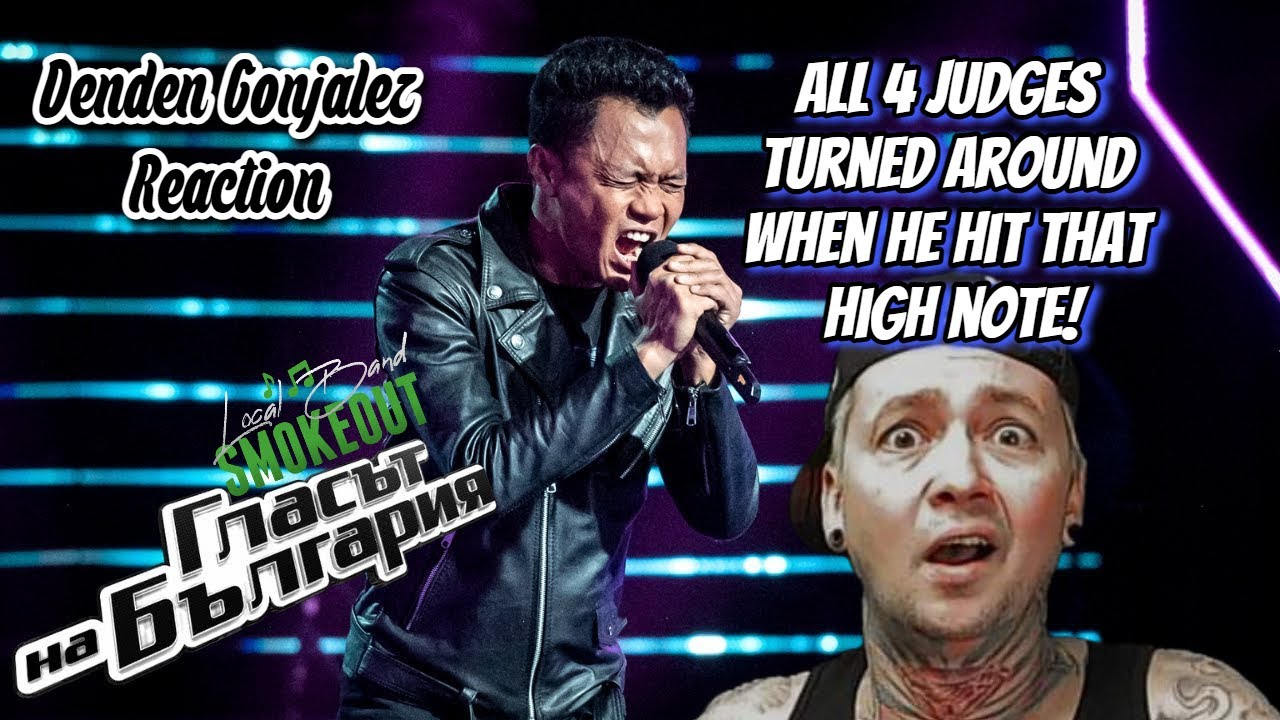 HE HIT THE HIGH NOTES ! Denden Gonzalez - She's Gone ( Reaction / Review ) LIVE ON THE VOICE