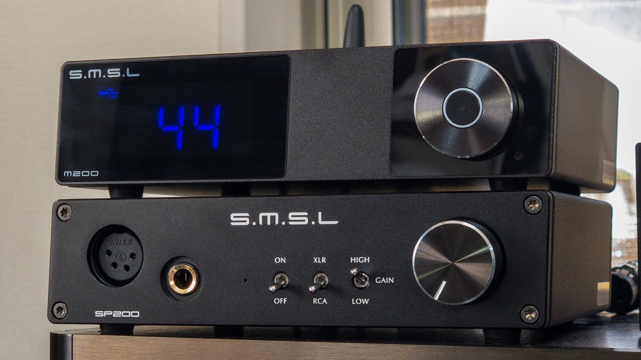 SMSL M200 DAC - Can you get a good DAC for under $300?