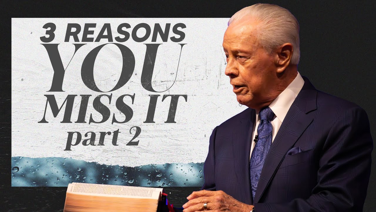 3 Reasons You Miss It | Part 2 - Dr. Jerry Savelle